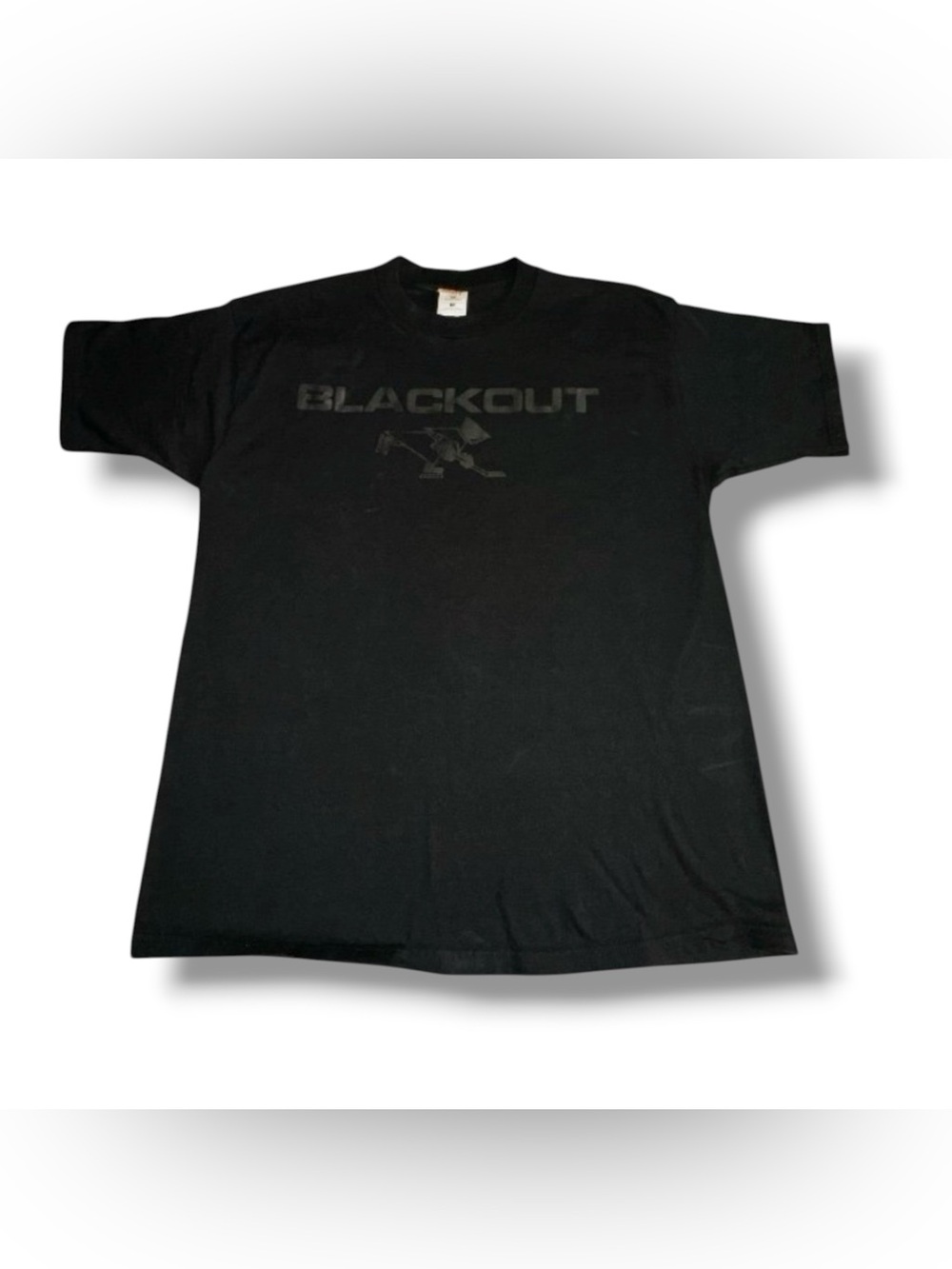 Men’s Fruit Of The Loom 2000 Providence College vs. UNH Blackout Hockey T-Shirt